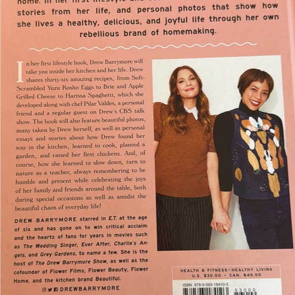 Rebel Homemaker Cookbook - Pink Edition - Picture 2 of 2